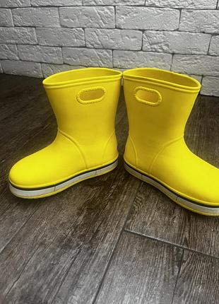 Чобітки crocs 5