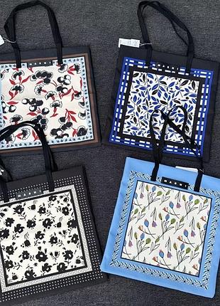 Шопер тоут сумка marni bag tote пляжна сумка