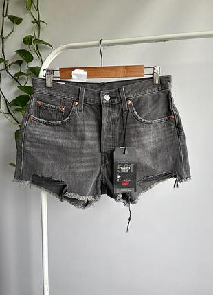 Джинсові шорти бренду levi’s 501 original
