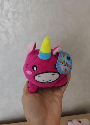 Игрушка мягкая единорог перевертыш