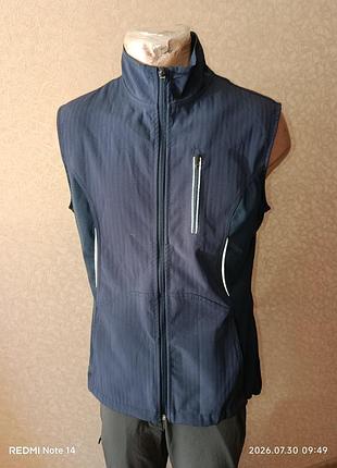 Спортивний жіночий жилет tcm tchibo (softshell) – розмір 50