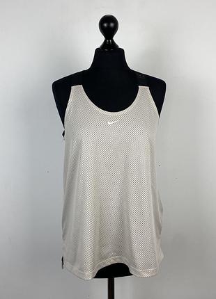 Жіноча спортивна майка nike dri-fit розмір м