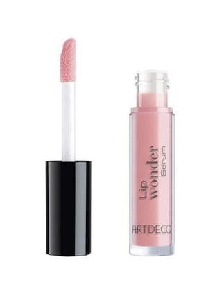 Поживна сироватка для губ artdeco lip wonder serum 01 - caring rose, 4 мл