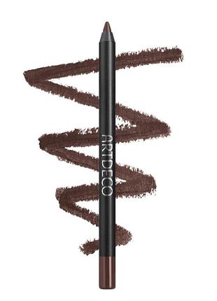 Олівець водостійкий artdeco soft eye liner waterproof 11 - deep forest brown 1.2г
