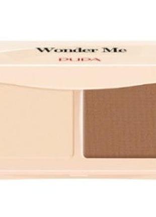 Палетка для скульптурирования pupa wonder me 01, 8 г