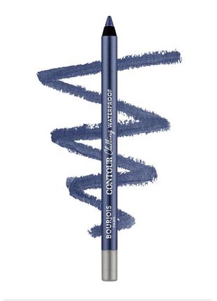 Олівець для очей bourjois countour clubbing водостійкий 76 - blue soire, 1.2 г