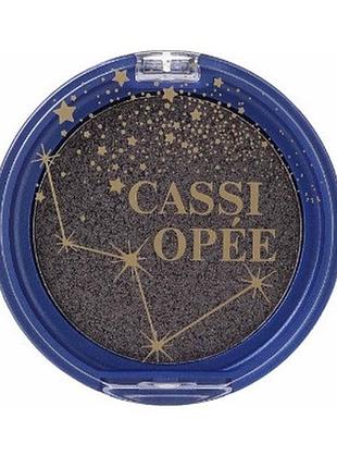 Моно-тени для век vivienne sabo sparkling mono eyeshadow 120 - cassiopee silver, 3 г