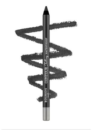 Олівець для очей bourjois countour clubbing водостійкий 75 - gris anthracite, 1.2 г