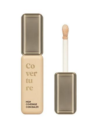 Консилер для обличчя vivienne sabo coverture high coverage concealer 02, 5 мл
