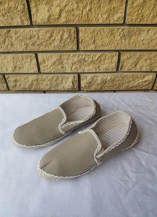 Эспадрильи,кеды, мокасины, слипоны женские espadrille, турция 40