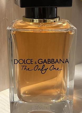 Dolce gabbana the only one тестер