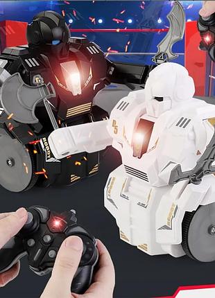 Бойовий робот vs robot 360° на батарейках / дитяча іграшка для хлопчиків на дистанційному керуванні