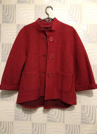 Вовняна кофта кардиган жакет next (розмір uk 18 / eur 46 / xxl) з шерстю