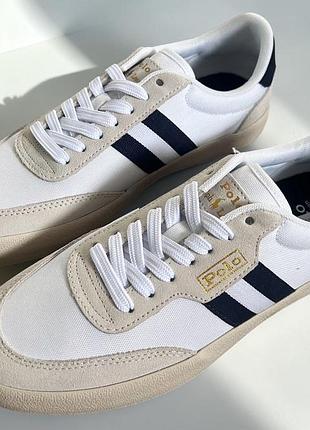 Чоловічі кеди/кросівки polo ralph lauren court vlc, р. 41 (us 8), оригінал, нові