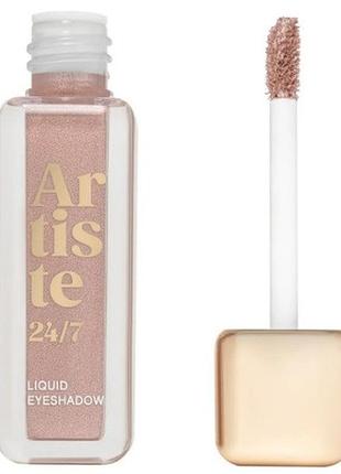 Тіні для повік vivienne sabo artiste 24/7 liquid eyeshadow 11 - golden satin, 5 мл