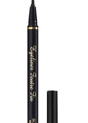 Подводка-фломастер для глаз vivienne sabo feutre fin eyeliner 801 черная, 0.8 мл