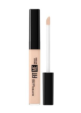 Консилер для лица maybelline fit me! concealer 05 - ivory, 6.8 мл