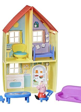 Ігровий будиночок peppa pig пеппи з фігуркою та аксесуарами