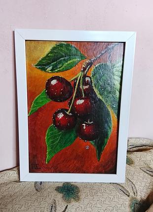 Картина акрилом.