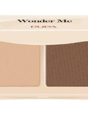 Палетка для скульптурирования pupa wonder me 02, 8 г