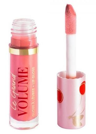 Блиск для губ vivienne sabo paris le grand volume lip gloss 05 - кораловий, 3 мл