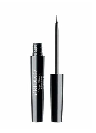 Подводка для глаз artdeco vinyl effect eyeliner long-lasting 10 - black, 4.5 мл
