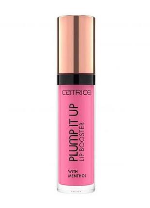 Блиск для губ catrice plump it up з ефектом збільшення об'єму 050 good vibrations, 3.5 мл
