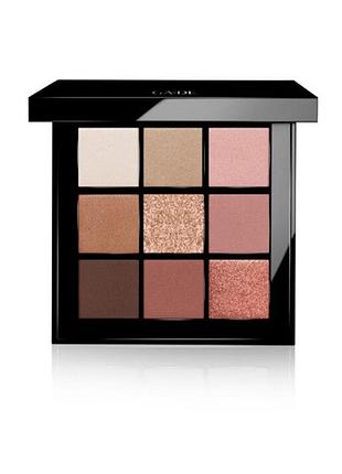 Палитра теней для век ga-de velveteen eyeshadow 52 palette fall-oh-me, 7г
