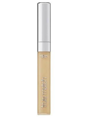Консилер високопігментований l'oréal paris true match 1n - ivory, 6.8 мл