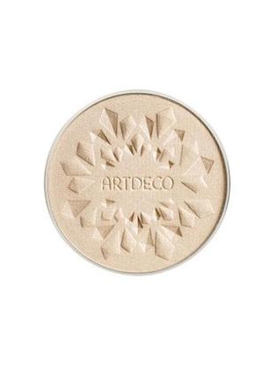 Запасний блок пудра-хайлайтер для обличчя artdeco glow highlighting powder (refill), 9 г