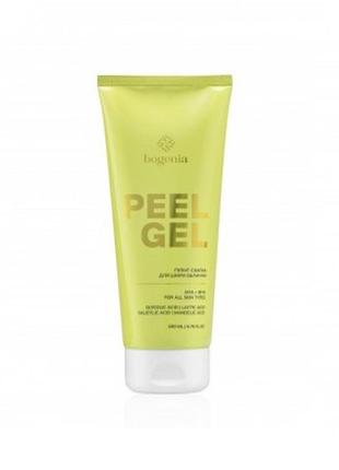 Пілінг-скатка для шкіри обличчя peeling gel bogenia, 200 г