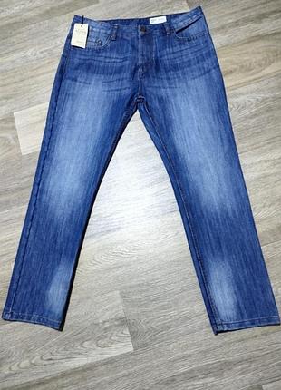 Мужские новые джинсы denim co , размер 36/30 slim .