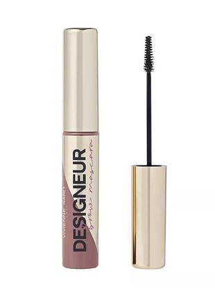 Туш для брів vivienne sabo designeur brow mascara 02 gray brown, 5 мл
