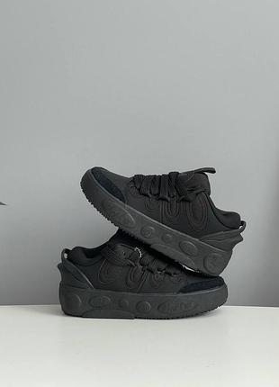 Топовые кроссовки puma x lamelo la#h all black