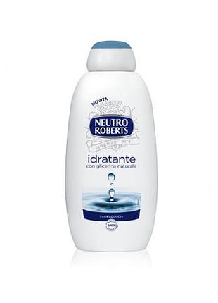 Гель для душа с увлажняющим эффектом neutro roberts glicerina naturale, 600 мл