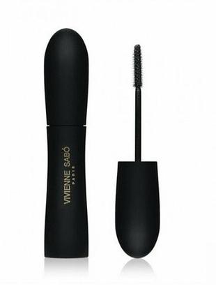 Туш для вій vivienne sabo wow volume and length mascara 01, 9 мл