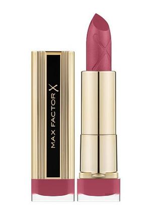 Зволожуюча помада для губ max factor colour elixir moisture lipstick 100 - firefly, 4 г