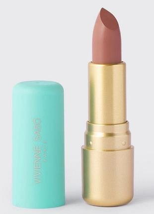 Помада для губ vivienne sabo nude createur 14 pink beige, 4 г