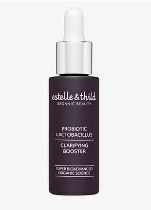 Защитная сыворотка с лактобактериями estelle&thild probiotic lactobacillus clarifying booster, 20 мл