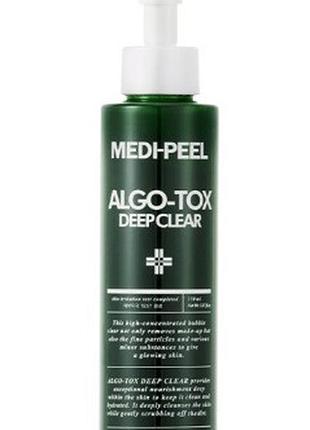 Гель для глубокого очищения кожи с эффектом детокса medi-peel algo-tox deep clear, 150 мл
