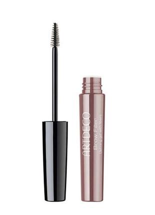 Гель для брів artdeco eye brow filler 2 - light brown, 7 мл