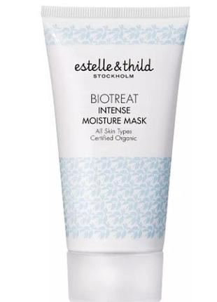 Інтенсивна маска зволожуюча estelle & thild biotreat intense moissture mask, 75 мл