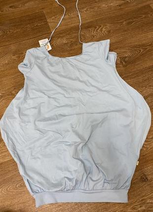 Туника кофта футболка деловая мама одежда для беременных l