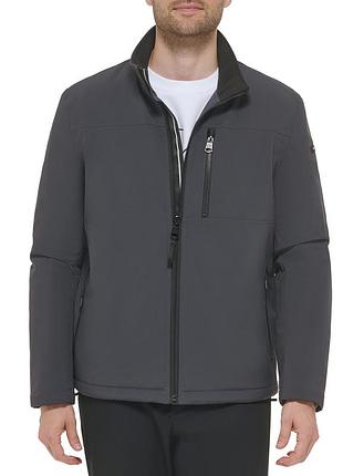Чоловіча куртка softshell calvin klein з підкладкою із шерпи