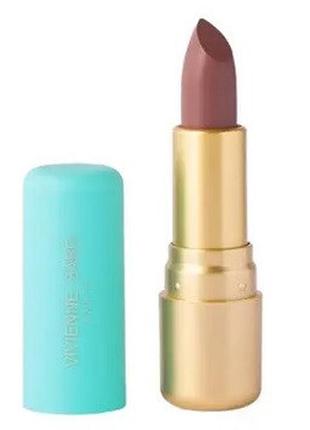Помада для губ vivienne sabo nude createur 05 - plum nude, 4 г