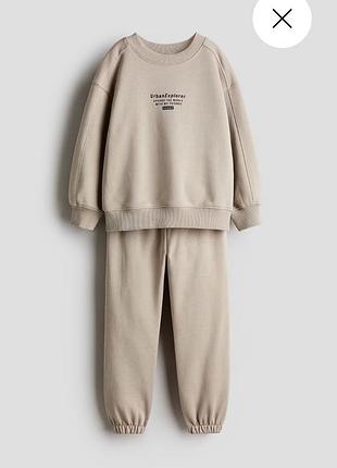 Стильний костюм на хлопчика 5-6р.  h&m  бавовна