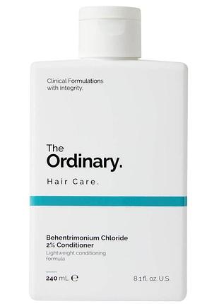 Кондиціонер для волосся the ordinary behentrimonium chloride 2% пом'якшуючий, 240 мл