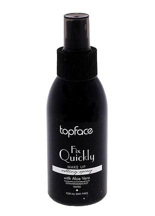 Спрей-фиксатор для макияжа topface "fix quickly make up setting spray", 100 мл