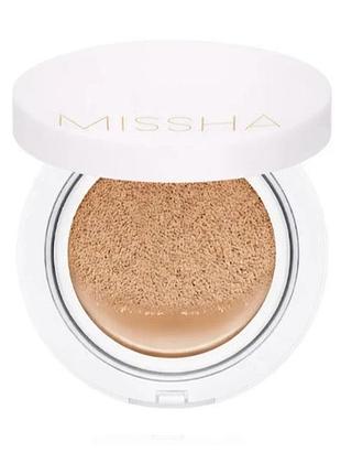 Тональний кушон для обличчя missha m magic cushion cover lasting spf 50+/pa+++ 27, 15 г
