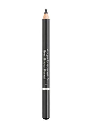 Олівець для брів artdeco eye brow pencil 1 black, 1.1г